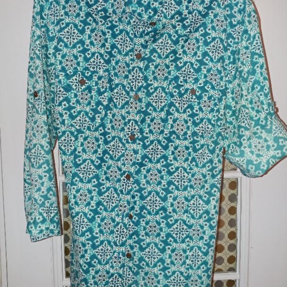 Blouse - Bali Print - Picture 6 of 7